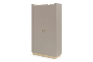 SOVI 01 kledingkast met kledingroede en legplanken, 2-deurs, Kinder Meubels 24