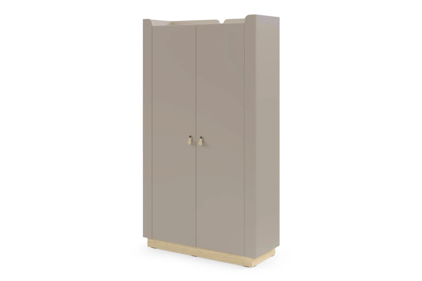SOVI 01 kledingkast met kledingroede en legplanken, 2-deurs, Kinder Meubels 24