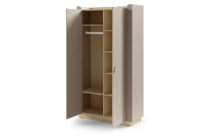 SOVI 01 kledingkast met kledingroede en legplanken, 2-deurs, Kinder Meubels 24