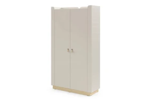 SOVI 01 kledingkast met kledingroede en legplanken, 2-deurs, Kinder Meubels 24