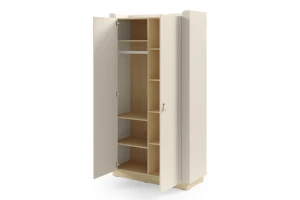 SOVI 01 kledingkast met kledingroede en legplanken, 2-deurs, Kinder Meubels 24