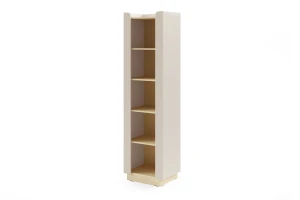 SOVI 02 kinderkast 55 cm breed, met 4 legplanken, Scandinavisch design Kinder Meubels 24