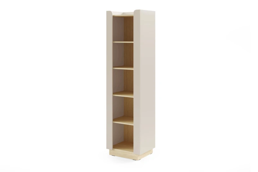 SOVI 02 kinderkast 55 cm breed, met 4 legplanken, Scandinavisch design Kinder Meubels 24
