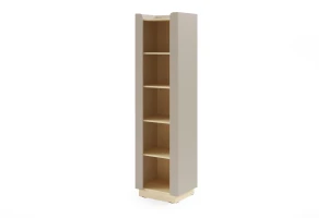 SOVI 02 kinderkast 55 cm breed, met 4 legplanken, Scandinavisch design Kinder Meubels 24
