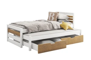 CATRIN kinderbed, uitschuifbed met lades Kinder Meubels 24