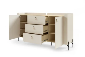 SOVI 05 commode 180 cm breed, met 2 kastvakken en 3 lades Kinder Meubels 24