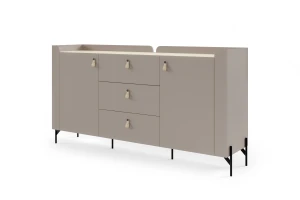 SOVI 05 commode 180 cm breed, met 2 kastvakken en 3 lades Kinder Meubels 24