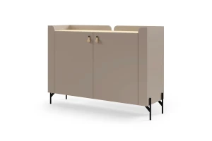 SOVI 06 commode 130 cm breed, met 2 kastvakken en legplanken Kinder Meubels 24