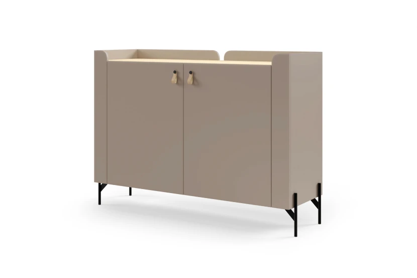 SOVI 06 commode 130 cm breed, met 2 kastvakken en legplanken Kinder Meubels 24