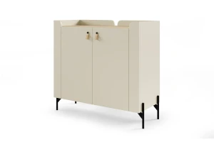SOVI 07 commode 100 cm breed, dressoir met 2 kastvakken en legplanken Kinder Meubels 24