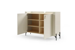 SOVI 07 commode 100 cm breed, dressoir met 2 kastvakken en legplanken Kinder Meubels 24