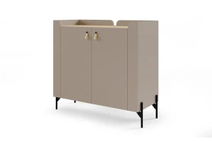 SOVI 07 commode 100 cm breed, dressoir met 2 kastvakken en legplanken Kinder Meubels 24