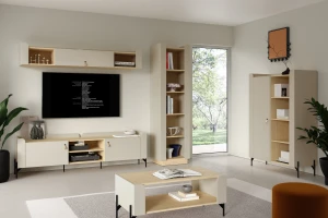 SOVI 08 TV-meubel 195 cm breed, TV-kast, Scandinavisch design Kinder Meubels 24