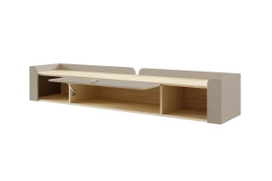 SOVI 10 hangkast 180 cm breed, wandrek met klepvak en open vakken Kinder Meubels 24