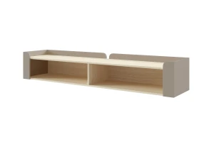 SOVI 11 hangrek, hangkast 180 cm breed, wandrek, Scandinavisch design Kinder Meubels 24