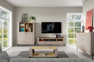 SOVI 11 hangrek, hangkast 180 cm breed, wandrek, Scandinavisch design Kinder Meubels 24