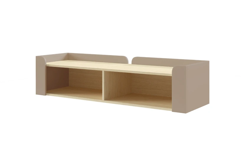 SOVI 12 hangrek 130 cm breed, hangkast, wandrek, Scandinavisch design Kinder Meubels 24
