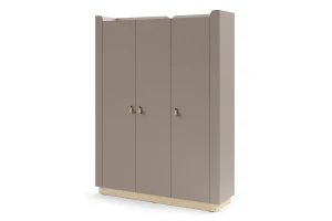 SOVI 14 kledingkast 150 cm breed, met kledingroede en legplanken Kinder Meubels 24