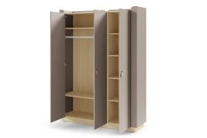 SOVI 14 kledingkast 150 cm breed, met kledingroede en legplanken Kinder Meubels 24