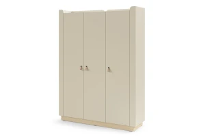 SOVI 14 kledingkast 150 cm breed, met kledingroede en legplanken Kinder Meubels 24
