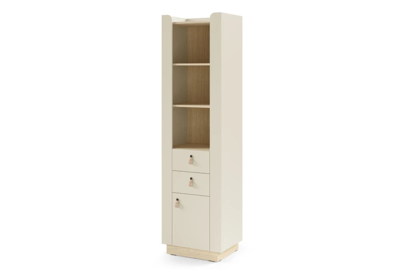SOVI 15 kast 55 cm breed, met kastvak en 2 lades, SOVI-collectie Kinder Meubels 24