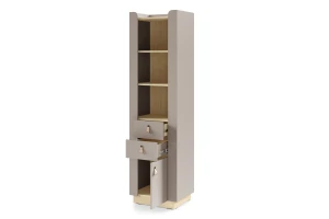 SOVI 15 kast 55 cm breed, met kastvak en 2 lades, SOVI-collectie Kinder Meubels 24