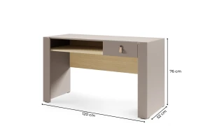 SOVI 16 120 cm, bureau / kaptafel met lade en opbergvak Kinder Meubels 24
