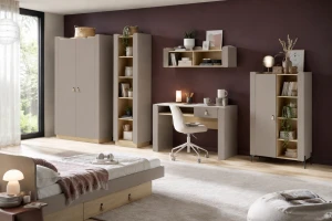 SOVI 16 120 cm, bureau / kaptafel met lade en opbergvak Kinder Meubels 24