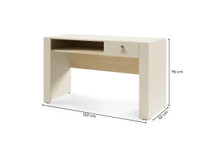 SOVI 16 120 cm, bureau / kaptafel met lade en opbergvak Kinder Meubels 24