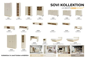 SOVI 17 ladeblok met lade, passend bij bureau SOVI 16 Kinder Meubels 24