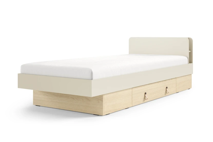 SOVI 18 eenpersoonsbed, tienerbed 90x200 cm, Scandinavisch design Kinder Meubels 24