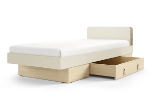 SOVI 18 eenpersoonsbed, tienerbed 90x200 cm, Scandinavisch design Kinder Meubels 24