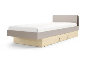 SOVI 18 eenpersoonsbed, tienerbed 90x200 cm, Scandinavisch design Kinder Meubels 24