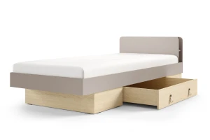SOVI 18 eenpersoonsbed, tienerbed 90x200 cm, Scandinavisch design Kinder Meubels 24