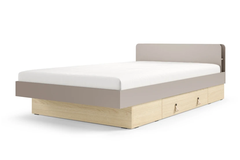 SOVI 19 eenpersoonsbed 120x200 cm, tienerbed, Scandinavisch design Kinder Meubels 24