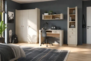 SOVI 19 eenpersoonsbed 120x200 cm, tienerbed, Scandinavisch design Kinder Meubels 24