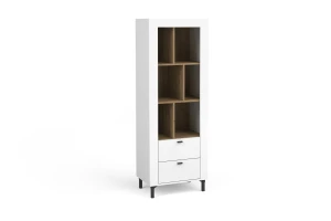 MONI 04 staande kast met 2 lades, 60 cm breed Kinder Meubels 24