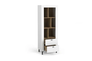 MONI 04 staande kast met 2 lades, 60 cm breed Kinder Meubels 24
