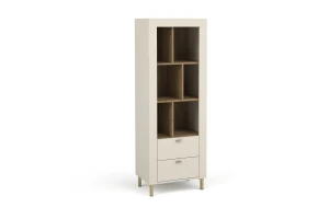 MONI 04 staande kast met 2 lades, 60 cm breed Kinder Meubels 24