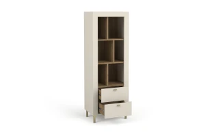 MONI 04 staande kast met 2 lades, 60 cm breed Kinder Meubels 24