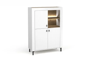 MONI 05 commode, dressoir 97 cm breed, 3-deurs Kinder Meubels 24