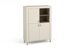 MONI 05 commode, dressoir 97 cm breed, 3-deurs Kinder Meubels 24