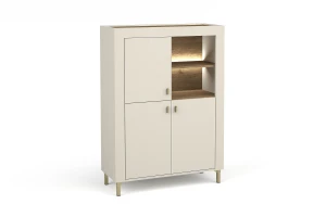 MONI 05 commode, dressoir 97 cm breed, 3-deurs Kinder Meubels 24