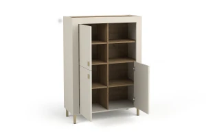 MONI 05 commode, dressoir 97 cm breed, 3-deurs Kinder Meubels 24