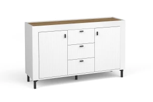 MONI 06 commode, dressoir met 2 deuren en 3 lades, 137,3 cm breed Kinder Meubels 24