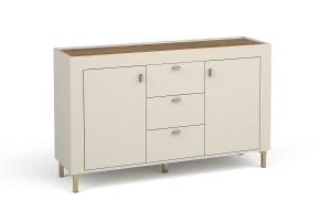 MONI 06 commode, dressoir met 2 deuren en 3 lades, 137,3 cm breed Kinder Meubels 24