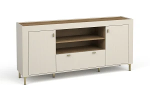 MONI 07 commode, dressoir met 2 deuren en 1 lade, 177,2 cm breed Kinder Meubels 24