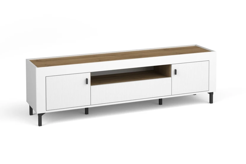 MONI 08 TV-meubel met 2 deuren en 1 lade, 177,2 cm breed Kinder Meubels 24