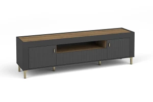 MONI 08 TV-meubel met 2 deuren en 1 lade, 177,2 cm breed Kinder Meubels 24