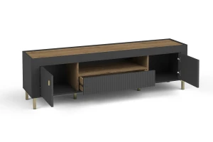 MONI 08 TV-meubel met 2 deuren en 1 lade, 177,2 cm breed Kinder Meubels 24